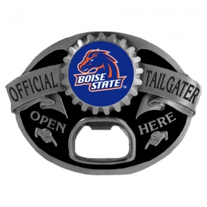 Boise State Broncos NCAA Bottle Opener Tailgater Belt Buckle