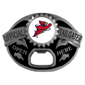 Iowa State Cyclones NCAA Bottle Opener Tailgater Belt Buckle