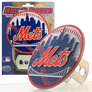 New York Mets MLB Logo Style Hitch Cover