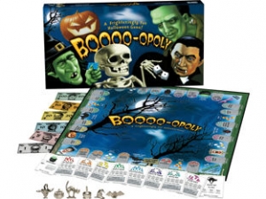 Booo-opoly Board Game