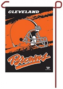 Cleveland Browns 11" x 15" NFL Garden Flag