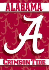 Alabama Crimson Tide NCAA 2-Sided Premium Banner