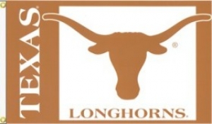 Texas Longhorns NCAA 3 x 5 Flags