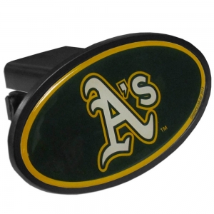 Oakland Athletics MLB Oval Hitch Cover