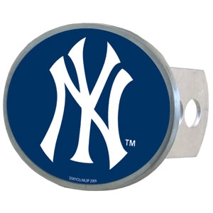 New York Yankees MLB Oval Style Hitch Cover