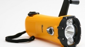 Wind 'n Go 1 Watt LED Emergency Waterproof Flashlight