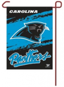 Carolina Panthers 11" x 15" NFL Garden Flag