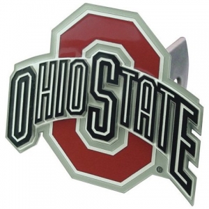 Ohio State Buckeyes NCAA Logo Hitch Cover
