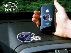 Chicago Bears "Get A Grip" Cell Phone/Mp3 Dashboard Grips-FREE SHIPPING