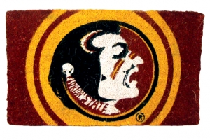 Florida State Seminoles NCAA 18" x 30" Welcome Mat