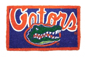Florida Gators NCAA 18" x 30" Welcome Mat