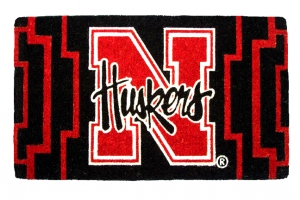 Nebraska Cornhuskers NCAA 18" x 30" Welcome Mat