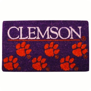 Clemson Tigers NCAA 18" x 30" Welcome Mat