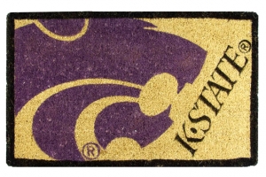 Kansas State Wildcats NCAA Welcome Mat