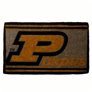Purdue Boilermakers NCAA 18" x 30" Welcome Mat