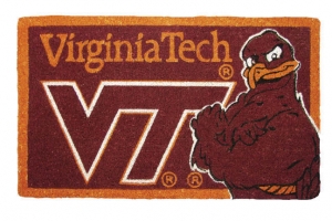 Virginia Tech Hokies NCAA Welcome Mat