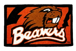 Oregon State Beavers NCAA Welcome Mat