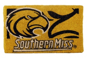 Southern Miss Golden Eagles NCAA Welcome Mat