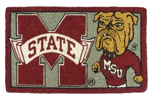 Mississippi State Bulldogs NCAA Welcome Mat