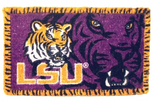 LSU Tigers NCAA Welcome Mat