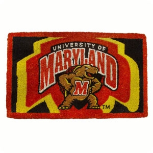 Maryland Terrapins NCAA Welcome Mat