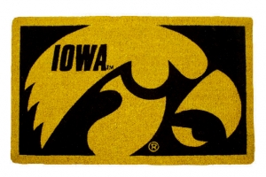 Iowa Hawkeyes NCAA Welcome Mat