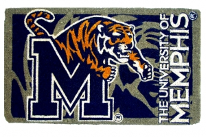 Memphis Tigers NCAA Welcome Mat