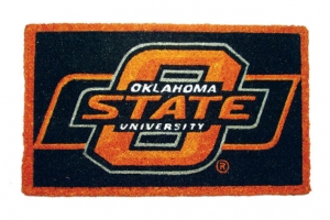Oklahoma State Cowboys NCAA Welcome Mat