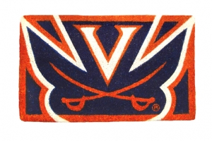 Virginia Cavaliers NCAA Welcome Mat