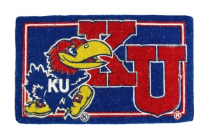 Kansas Jayhawks NCAA Welcome Mat