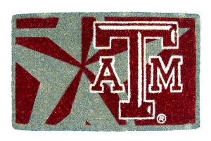 Texas A&M Aggies NCAA Welcome Mat