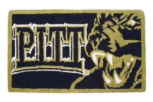 Pittsburgh Panthers NCAA Welcome Mat