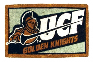 Central Florida Golden Knights NCAA Welcome Mat