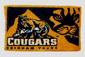 BYU Cougars NCAA Welcome Mat