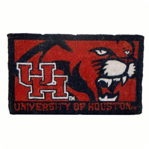 Houston Cougars NCAA Welcome Mat