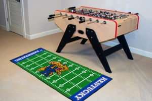 Kentucky Wildcats Football Field Floor Mat Runner