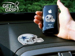 Dallas Cowboys "Get A Grip" Cell Phone/Mp3 Dashboard Grips-FREE SHIPPING