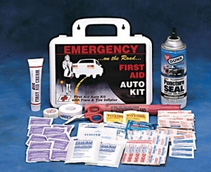 First Aid Auto Emergency Kit