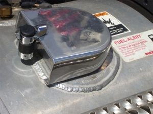 Peterbilt Semi Truck Lock-On Guard Fuel Anti-Theft Devices