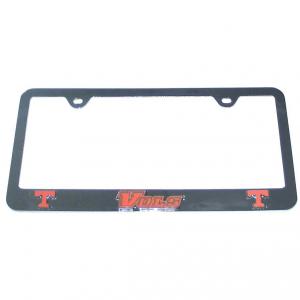 Tennessee Volunteers NCAA Chrome 3D License Plate Frame