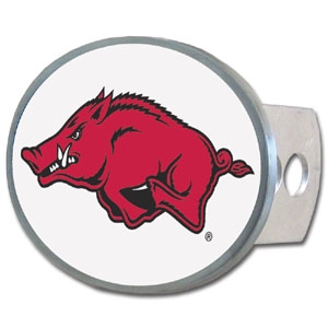 Arkansas Razorbacks Oval Hitch Cover