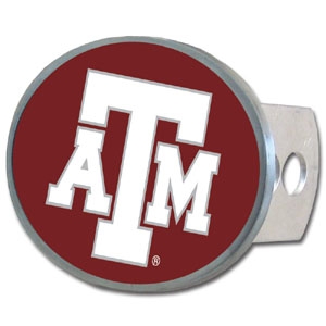 Texas A&M Aggies Oval Hitch Cover