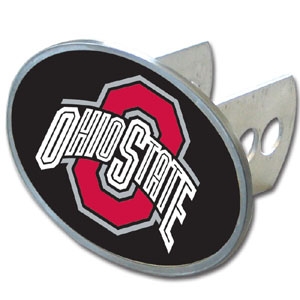 Ohio State Buckeyes Oval Hitch Cover