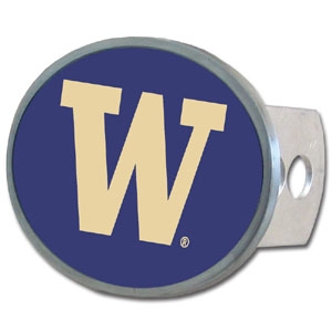 Washington Huskies Oval Hitch Cover
