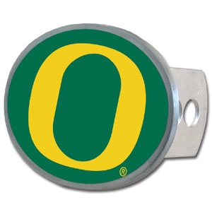 Oregon Ducks Oval Hitch Cover