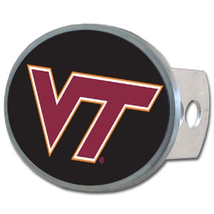 Virginia Tech Hokies Oval Hitch Cover