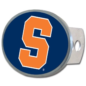 Syracuse Orangemen Oval Hitch Cover
