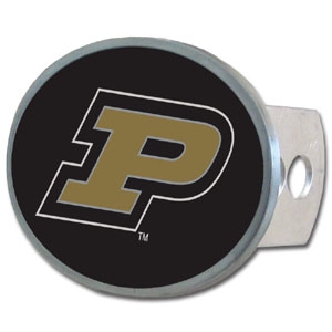 Purdue Boilermakers Oval Hitch Cover