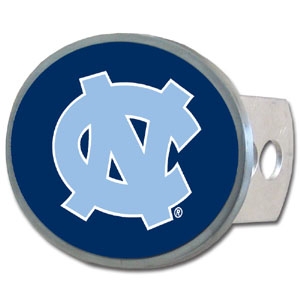 North Carolina Tar Heels Oval Hitch Cover