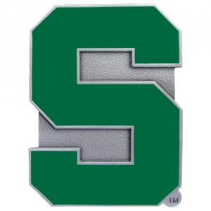 Michigan State Spartans NCAA Logo Style Hitch Cover